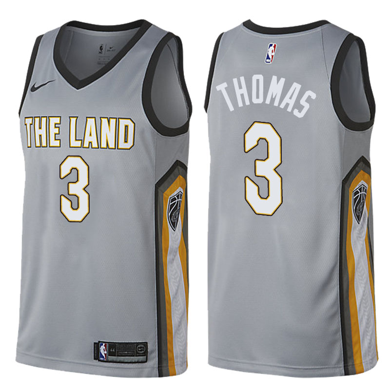 Isaiah Thomas, Cleveland Cavaliers - City Edition - Cliquez sur l'image pour la fermer